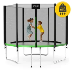 Trampolina ogrodowa dla dzieci CLASSIC 312 cm 10 FT