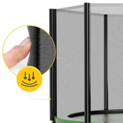 Trampolina ogrodowa dla dzieci CLASSIC 312 cm 10 FT