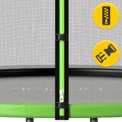 Trampolina ogrodowa dla dzieci CLASSIC 312 cm 10 FT