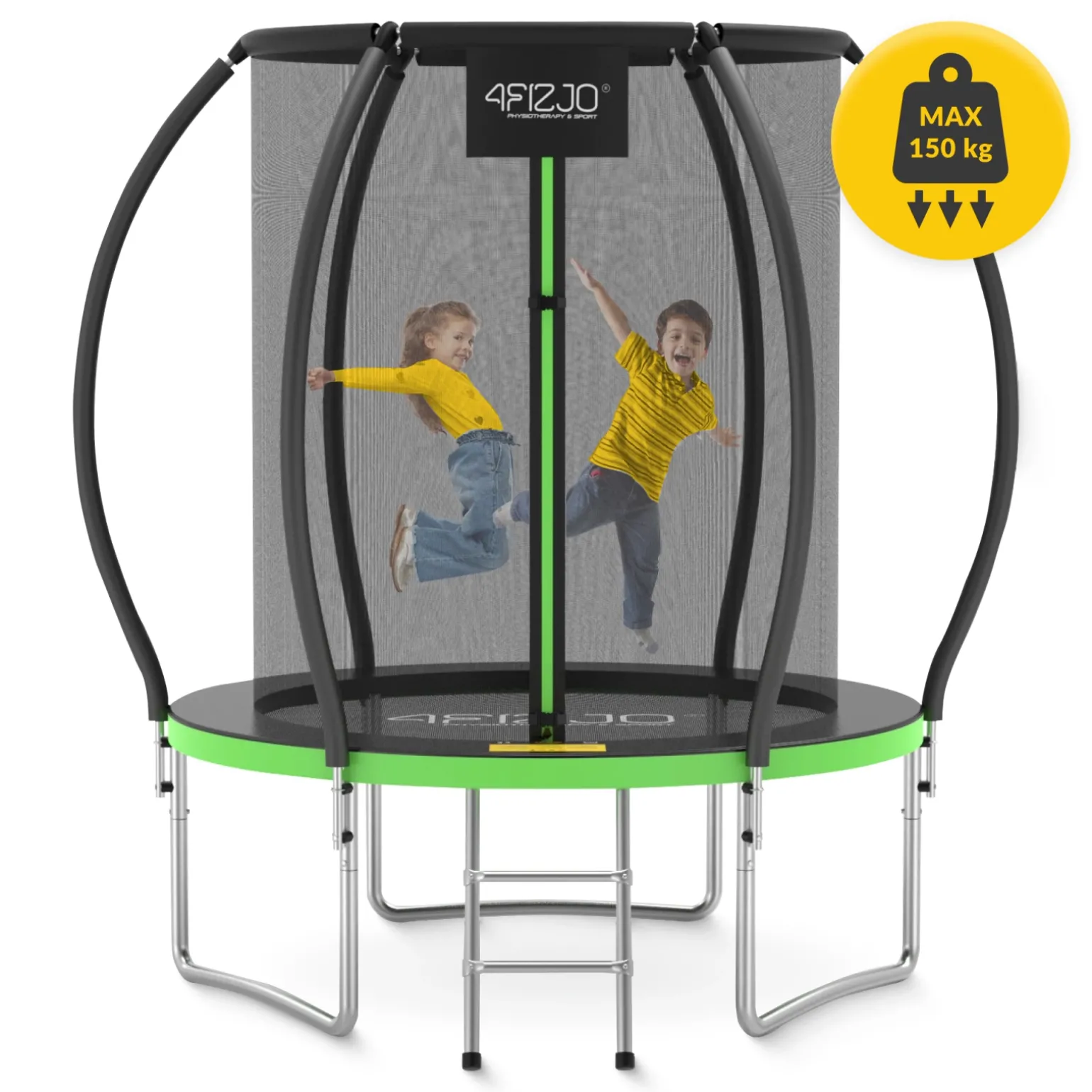 Trampolina ogrodowa dla dzieci PRO 183 cm 6FT