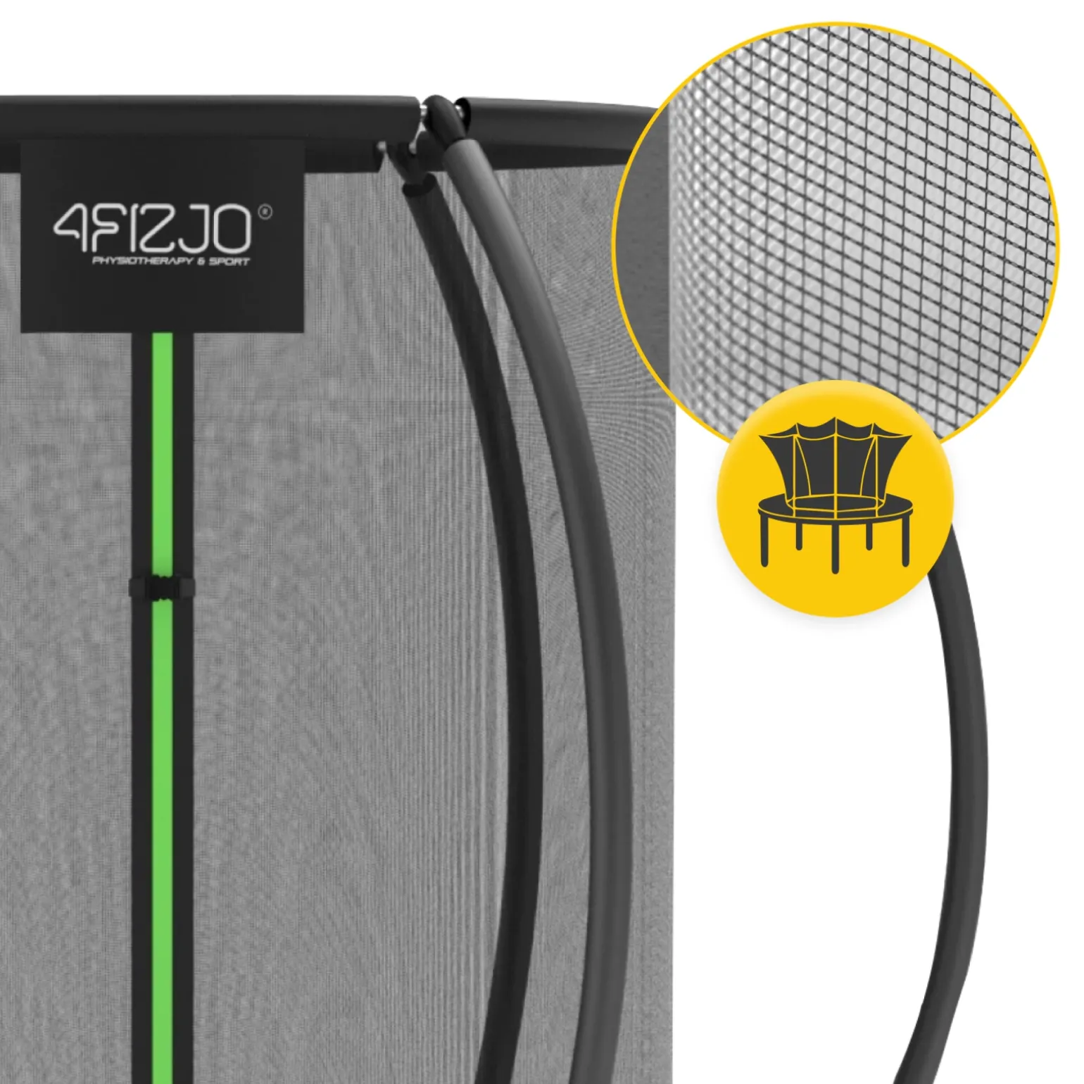 Trampolina ogrodowa dla dzieci PRO 183 cm 6FT