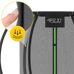 Trampolina ogrodowa dla dzieci PRO 183 cm 6FT