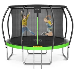 Trampolina ogrodowa dla dzieci PRO 374 cm 12FT