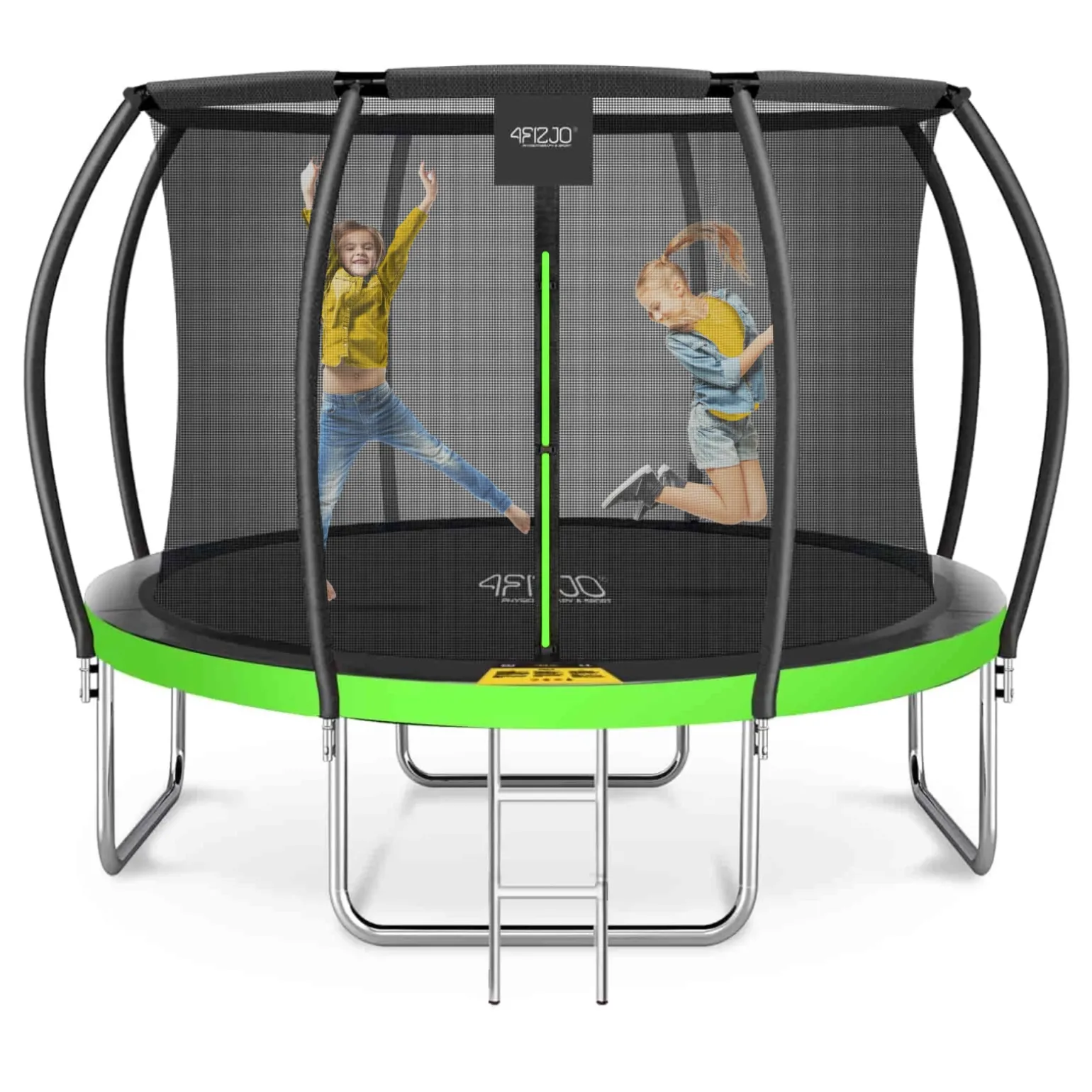 Trampolina ogrodowa dla dzieci PRO 374 cm 12FT