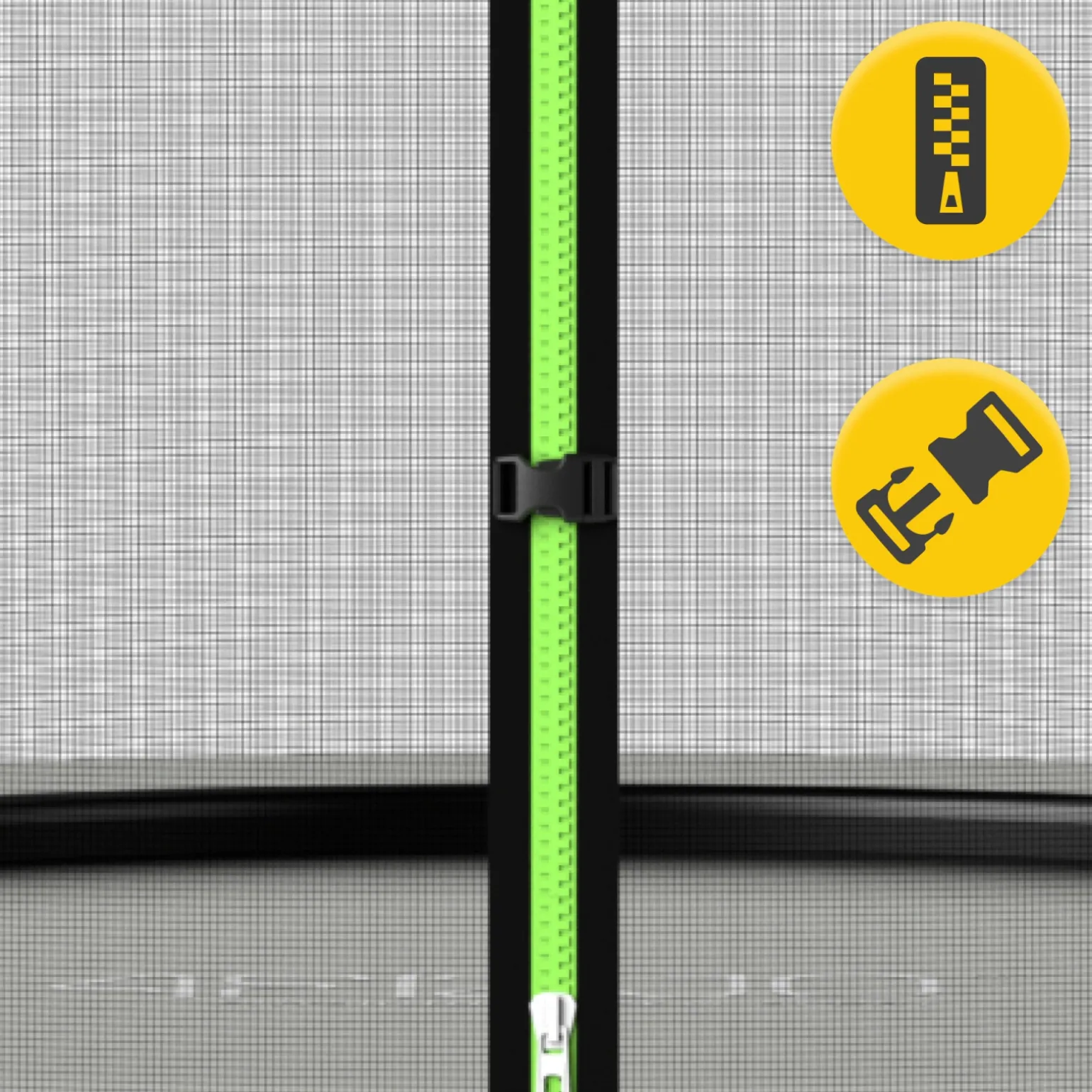 Trampolina ogrodowa dla dzieci PRO 374 cm 12FT