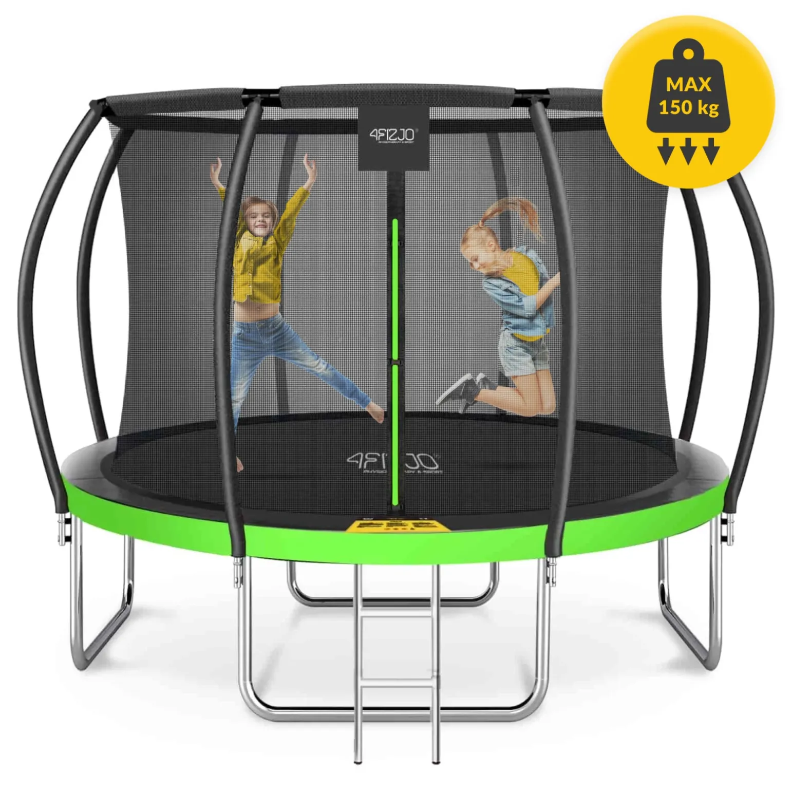 Trampolina ogrodowa dla dzieci PRO 374 cm 12FT