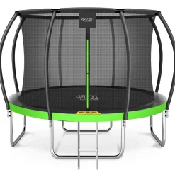Trampolina ogrodowa dla dzieci PRO 374 cm 12FT