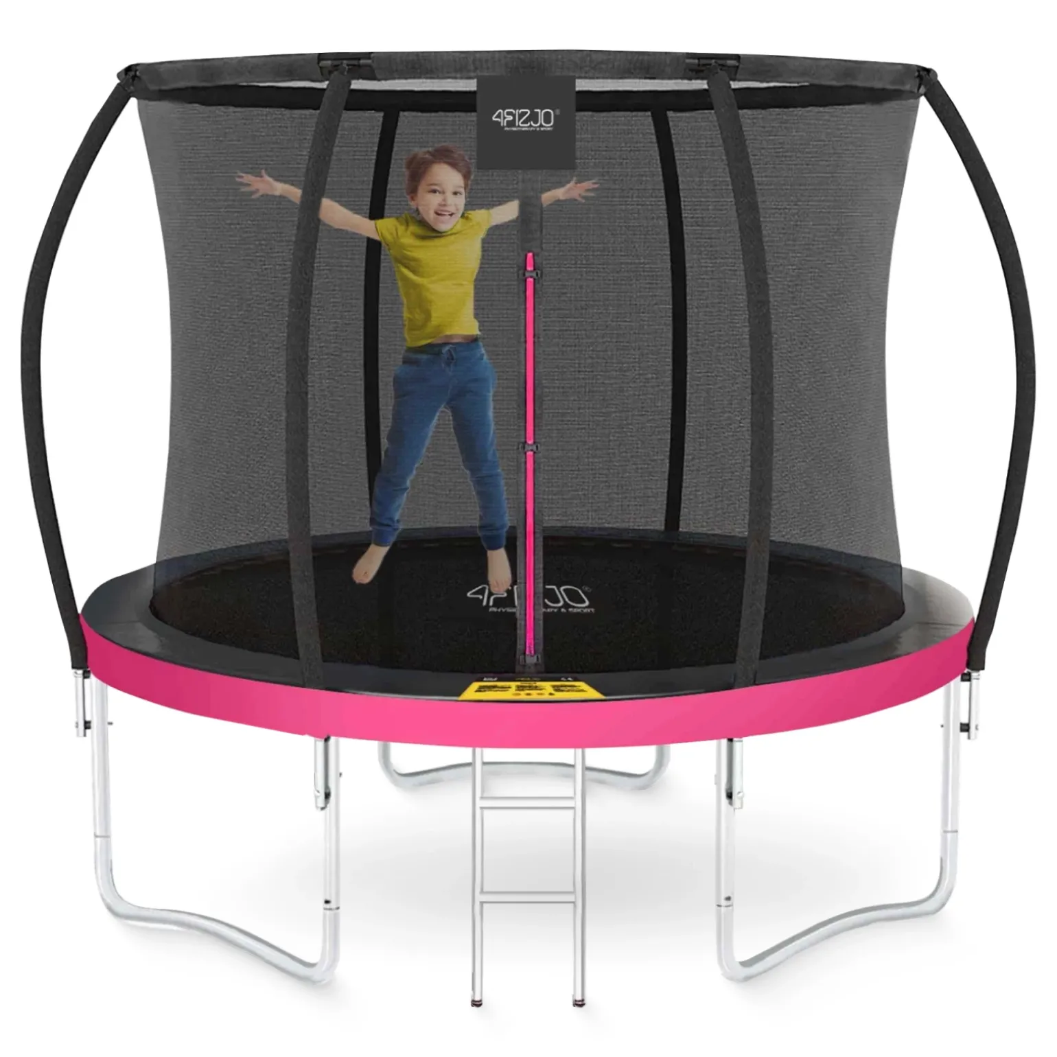 Trampolina ogrodowa dla dzieci PRO 252cm 8FT