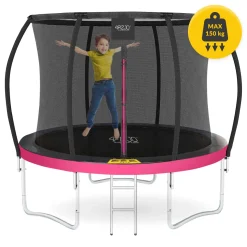 Trampolina ogrodowa dla dzieci PRO 252cm 8FT