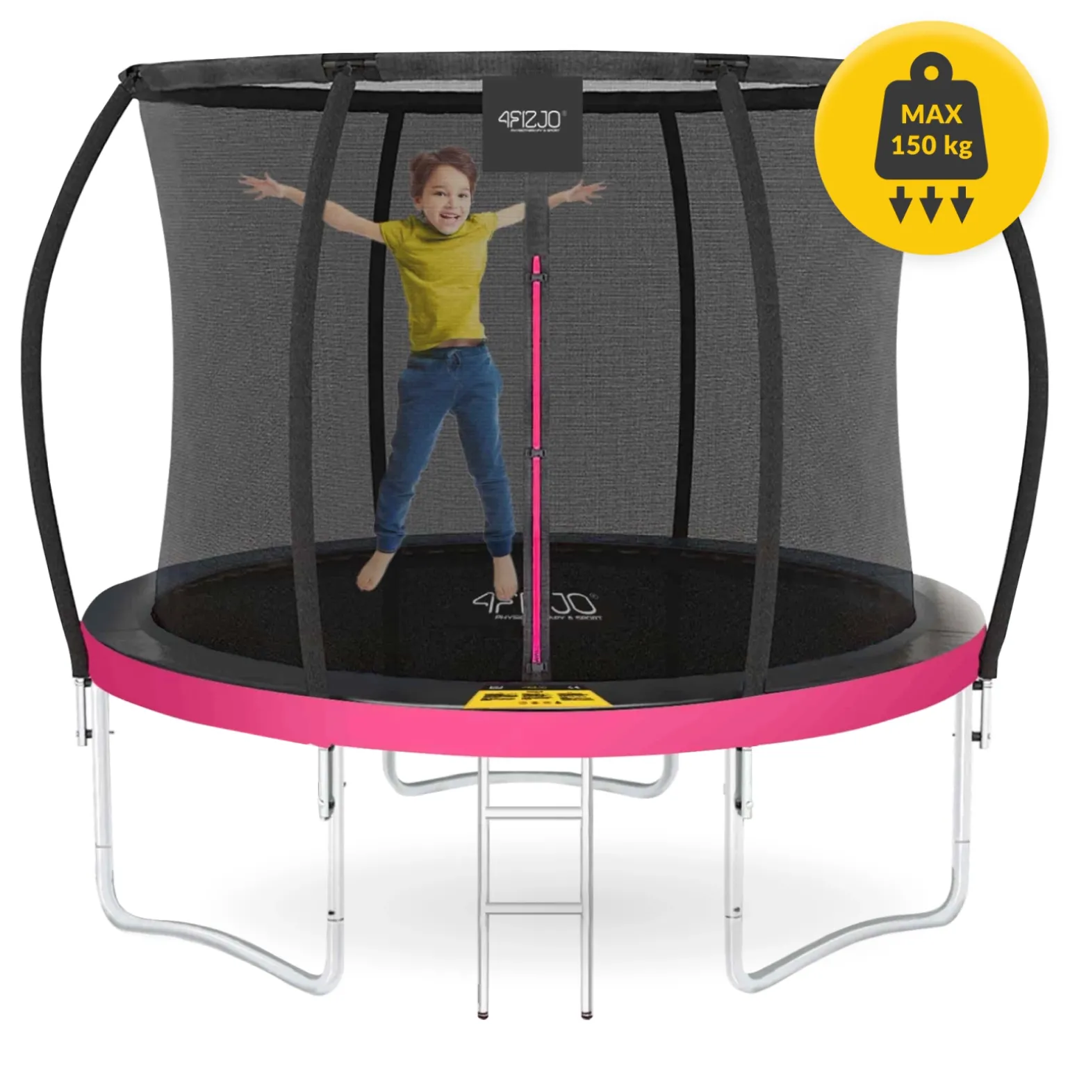 Trampolina ogrodowa dla dzieci PRO 252cm 8FT