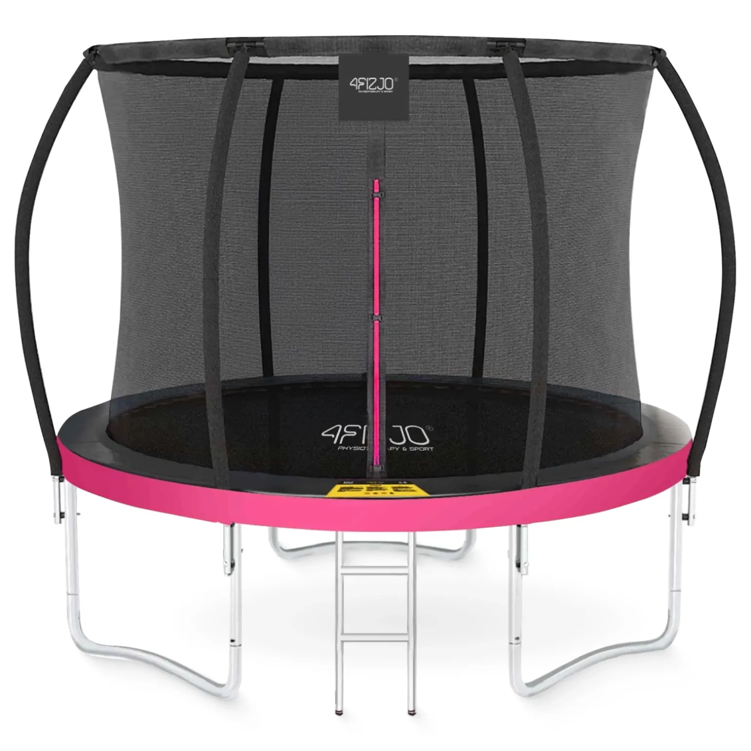 Trampolina ogrodowa dla dzieci PRO 252cm 8FT