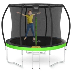 Trampolina ogrodowa dla dzieci PRO 252 cm 8FT