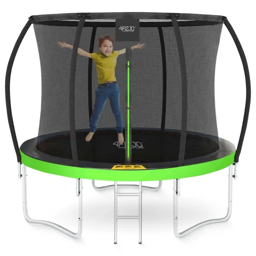 Trampolina ogrodowa dla dzieci PRO 252 cm 8FT