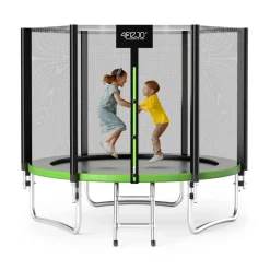 Trampolina ogrodowa dla dzieci CLASSIC 252cm 8FT