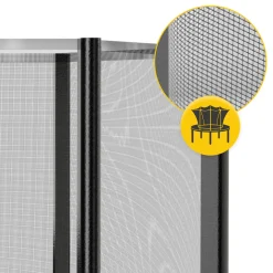 Trampolina ogrodowa dla dzieci CLASSIC 252cm 8FT