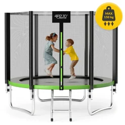 Trampolina ogrodowa dla dzieci CLASSIC 252cm 8FT