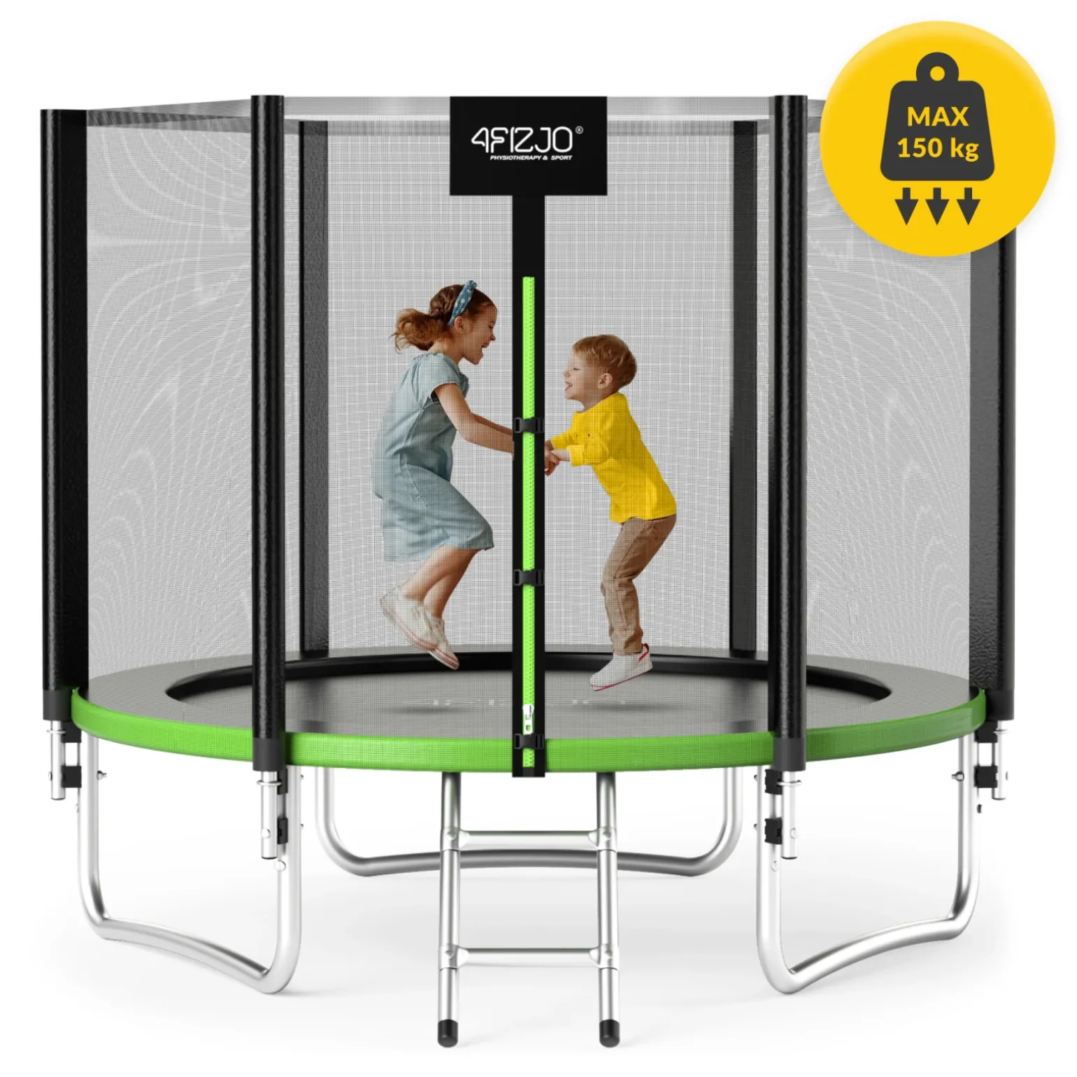 Trampolina ogrodowa dla dzieci CLASSIC 252cm 8FT