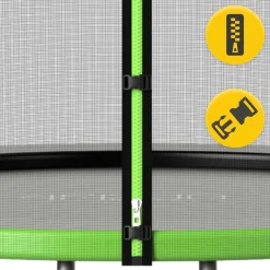 Trampolina ogrodowa dla dzieci CLASSIC 252cm 8FT