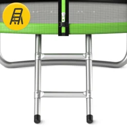 Trampolina ogrodowa dla dzieci CLASSIC 252cm 8FT