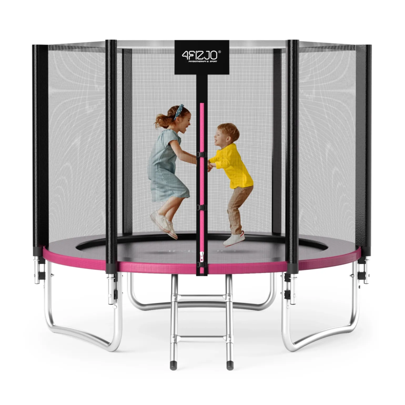 Trampolina ogrodowa dla dzieci CLASSIC 252cm 8FT