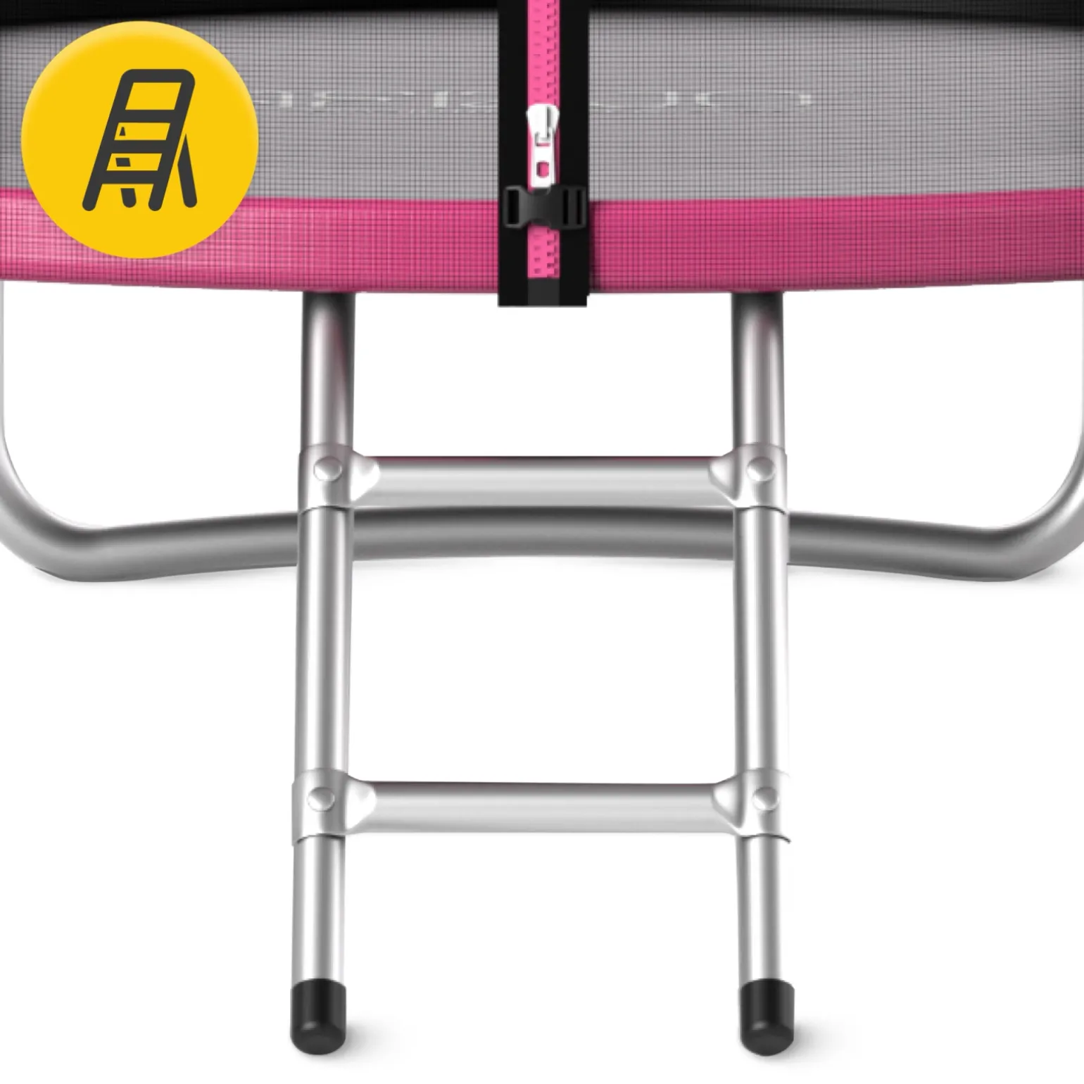 Trampolina ogrodowa dla dzieci CLASSIC 252cm 8FT