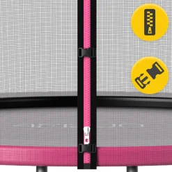 Trampolina ogrodowa dla dzieci CLASSIC 252cm 8FT
