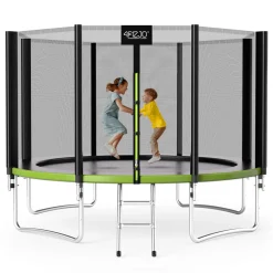 Trampolina ogrodowa dla dzieci CLASSIC 374 cm 12FT