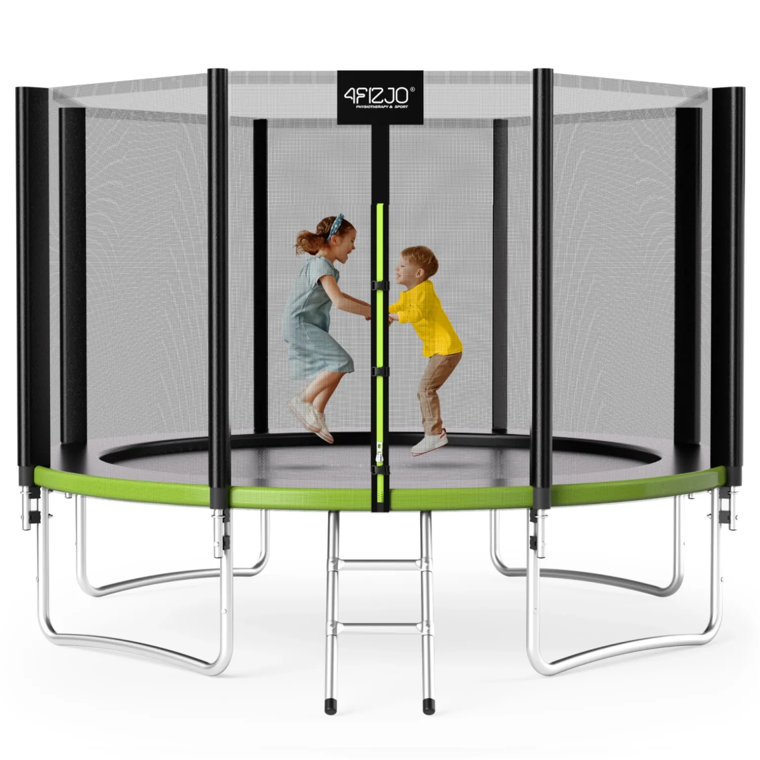Trampolina ogrodowa dla dzieci CLASSIC 374 cm 12FT
