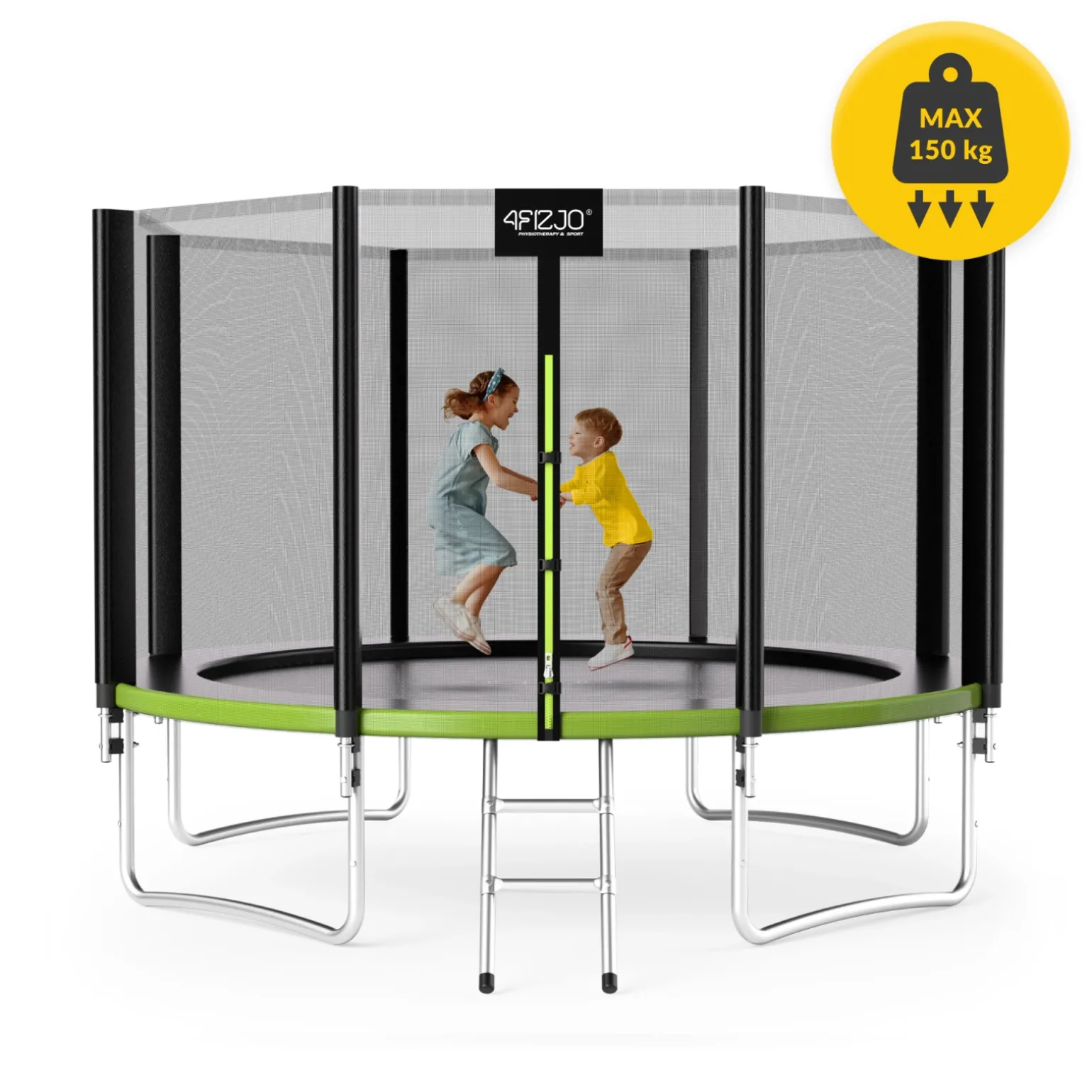 Trampolina ogrodowa dla dzieci CLASSIC 374 cm 12FT