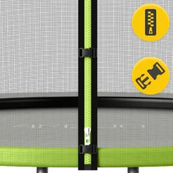 Trampolina ogrodowa dla dzieci CLASSIC 374 cm 12FT