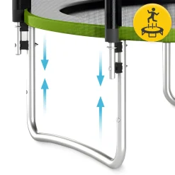 Trampolina ogrodowa dla dzieci CLASSIC 374 cm 12FT