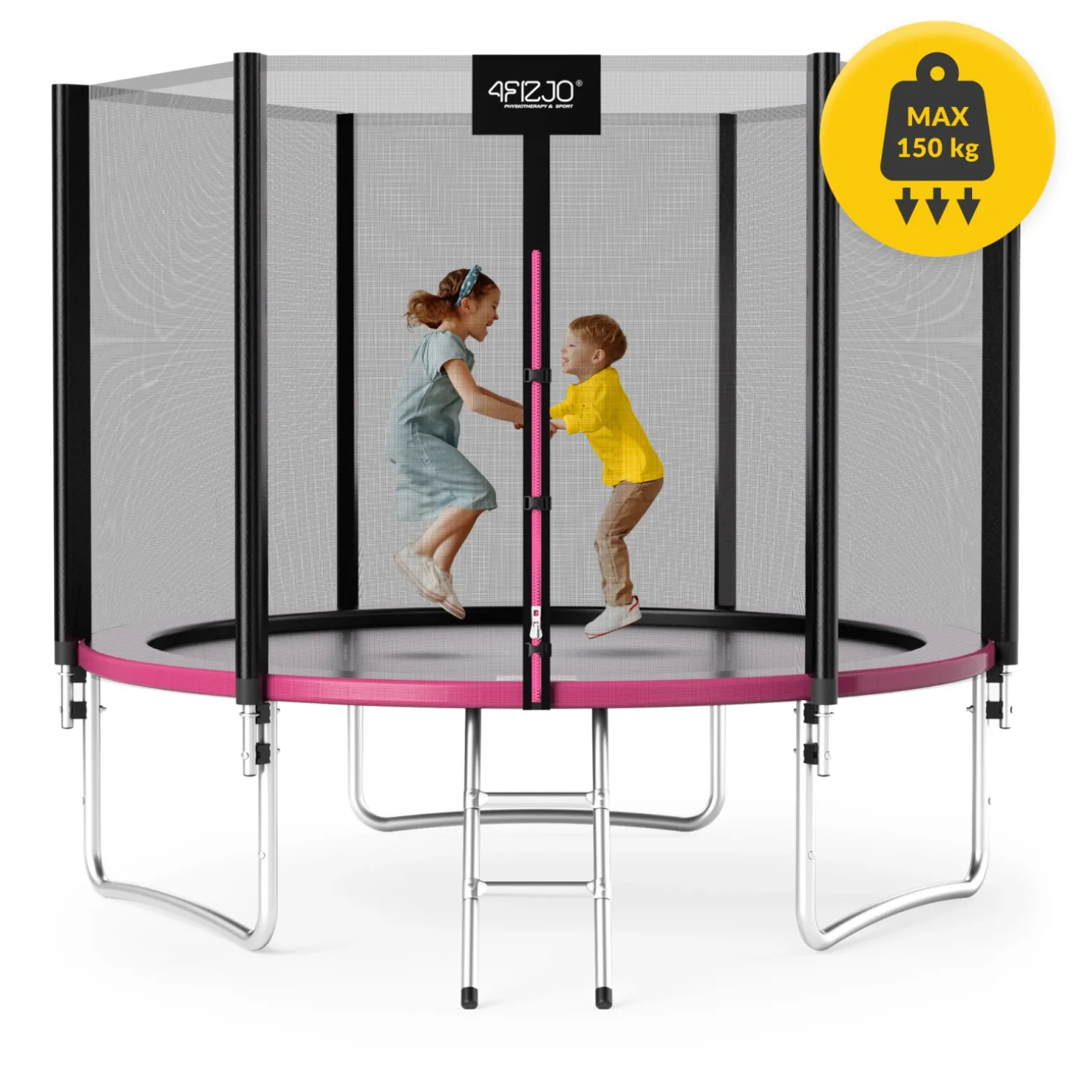 Trampolina ogrodowa dla dzieci CLASSIC 312 cm 10 FT