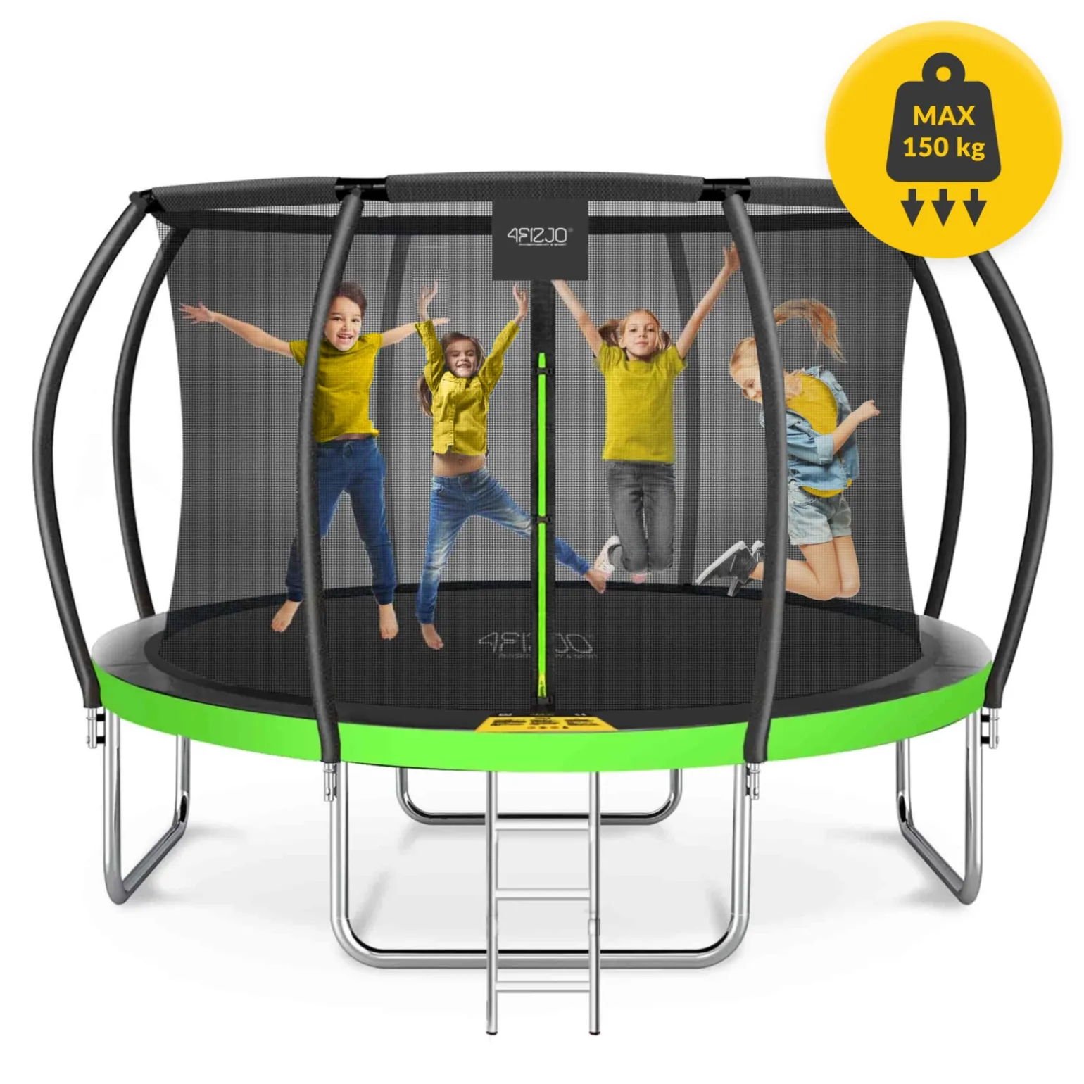 Trampolina ogrodowa dla dzieci PRO 435cm 14FT