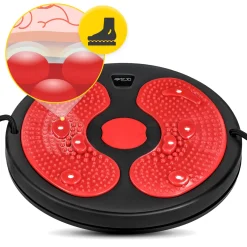 Twister obrotowy z linkami MINI czerwony
