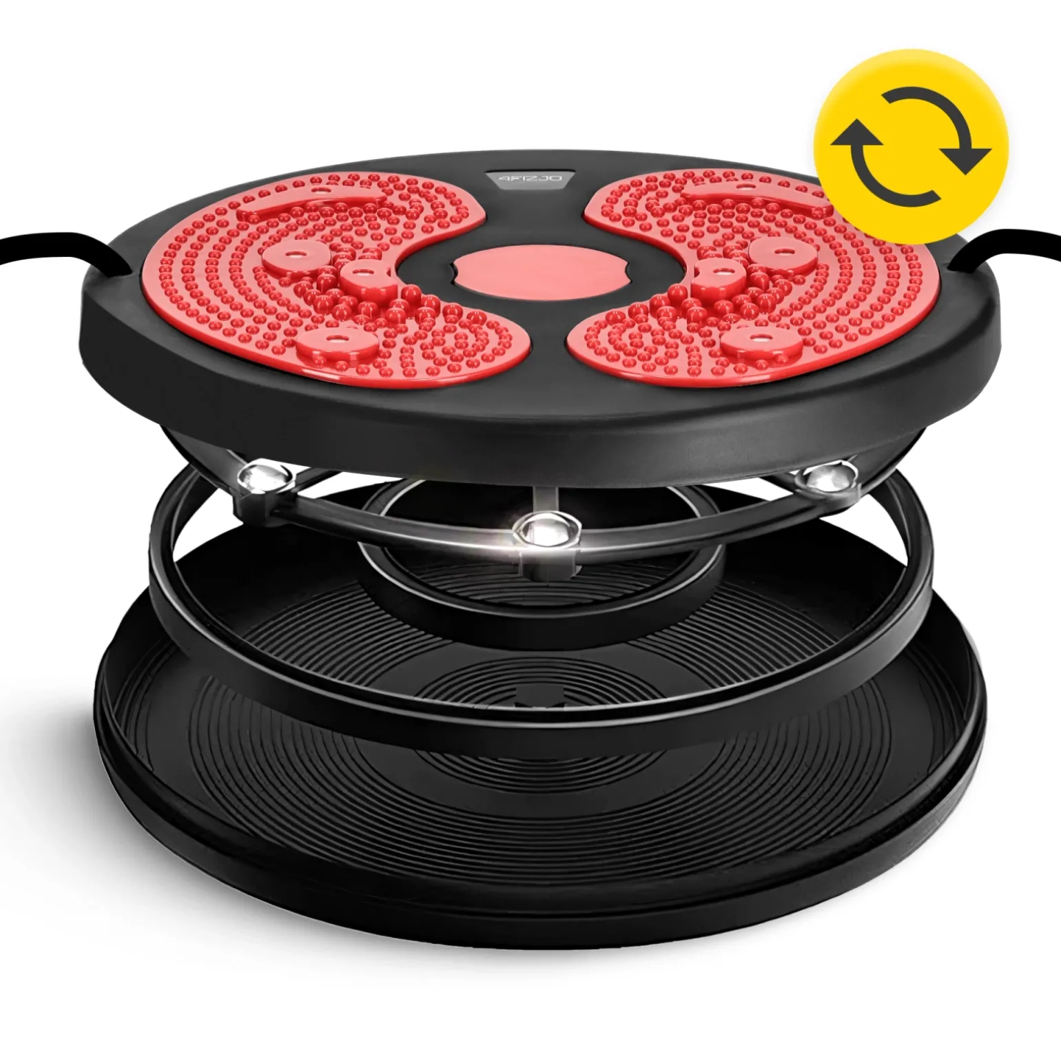 Twister obrotowy z linkami MINI czerwony