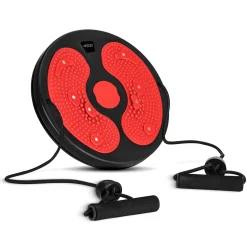 Twister obrotowy z linkami MINI czerwony