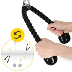 Uchwyt do wyciągu na triceps