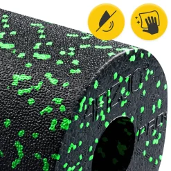 Wałek do masażu piankowy EPP 33 cm zielony