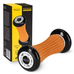 Wałek do masażu z wypustkami SPIKE ROLLER pomarańczowy