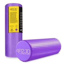Wałek do masażu z wypustkami CARE+ 45 cm fioletowy