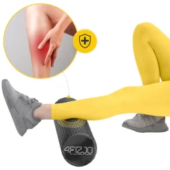 Wałek do masażu z wypustkami CARE+ 60 cm czarny