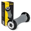 Wałek do masażu z wypustkami SPIKE ROLLER szary