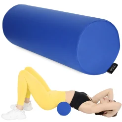 Wałek rehabilitacyjny kształtka do masażu 60 x 20 cm niebieska
