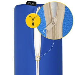 Wałek rehabilitacyjny kształtka do masażu 60 x 20 cm niebieska