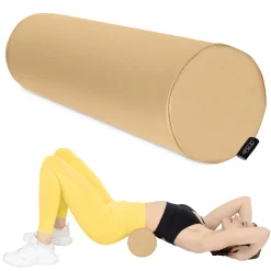 Wałek rehabilitacyjny kształtka do masażu 60 × 15 cm beżowa