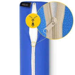 Wałek rehabilitacyjny kształtka do masażu 30 x 10 cm niebieska