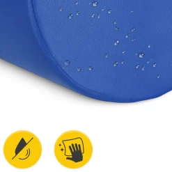 Wałek rehabilitacyjny kształtka do masażu 30 x 10 cm niebieska