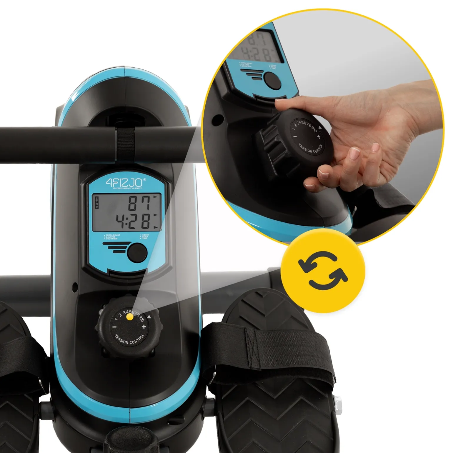 Wioślarz magnetyczny ergometr EVO+