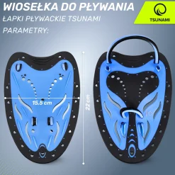 Wiosełka do pływania TSUNAMI