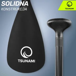Wiosło składane regulowane 2w1 TSUNAMI